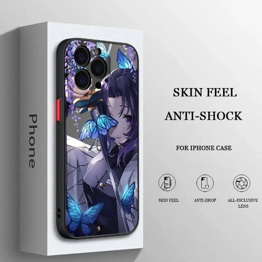 Demon Slayer Shinobu Kocho Cool iPhone Phone Case