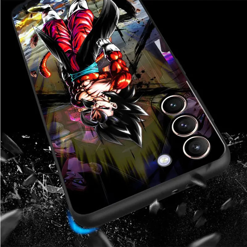 Super Saiyan Dragons Ball Vegito SS4 Samsung Galaxy Phone Case