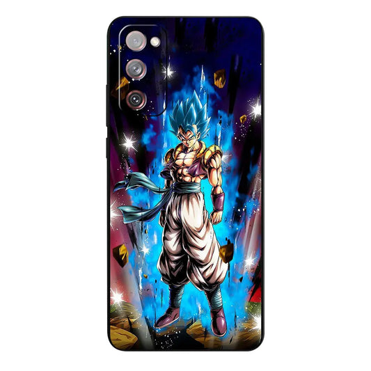 Super Saiyan Dragon Ball Gogeta God Blue Samsung Galaxy Series Phone Case