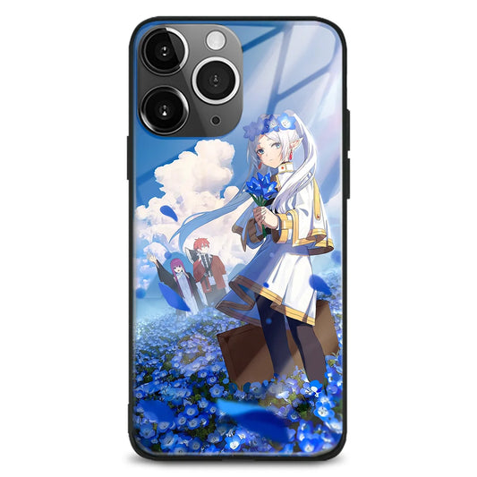 Anime Frieren Beyond Journey's End Glass Iphone Case - FR471