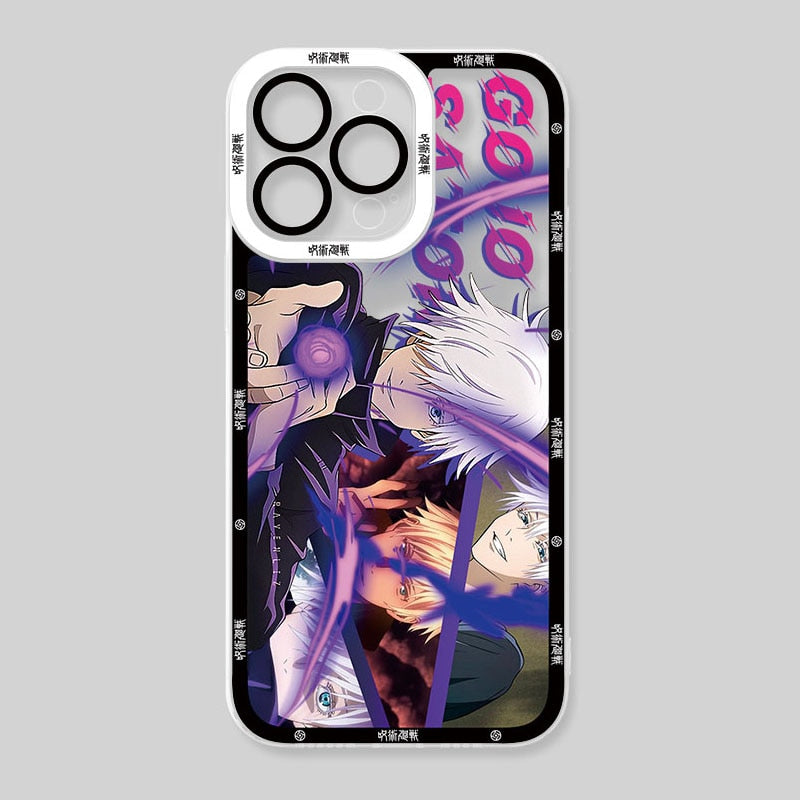 Jujutsu Kaisen Gojo Satoru Phone Case For iPhone