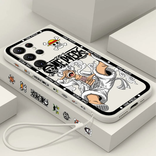 One Piece Luffy Gear 5 Phone Case For Samsung Galaxy S