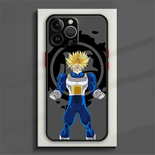 Dragon Ball Cool Trunk Phone Case For iPhone Cover