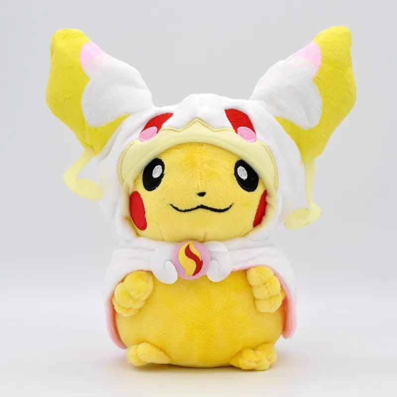 Pokemon Pikachu Cosplay Charizard Snorlax Sableye Stuffed Doll