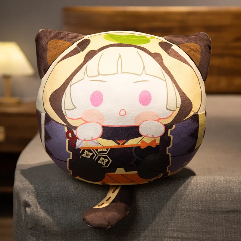 40 Styles Cute Genshin Impact Doll Peripheral Characters Sofa Pillow