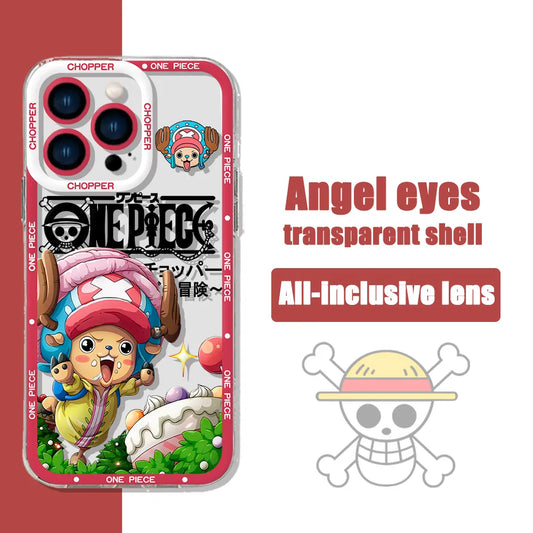 Anime One Piece Chopper Phone Case For iPhone - KT23
