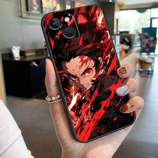 Demon Slayer Tanjirou Phone Case For iphone - B11