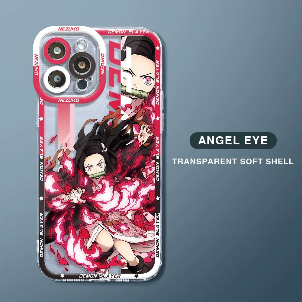 Demon Slayer Nezuko Kamado Phone Case for Iphone