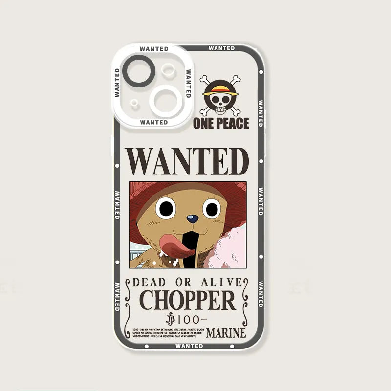One Piece Chopper Wanted iPhone Case