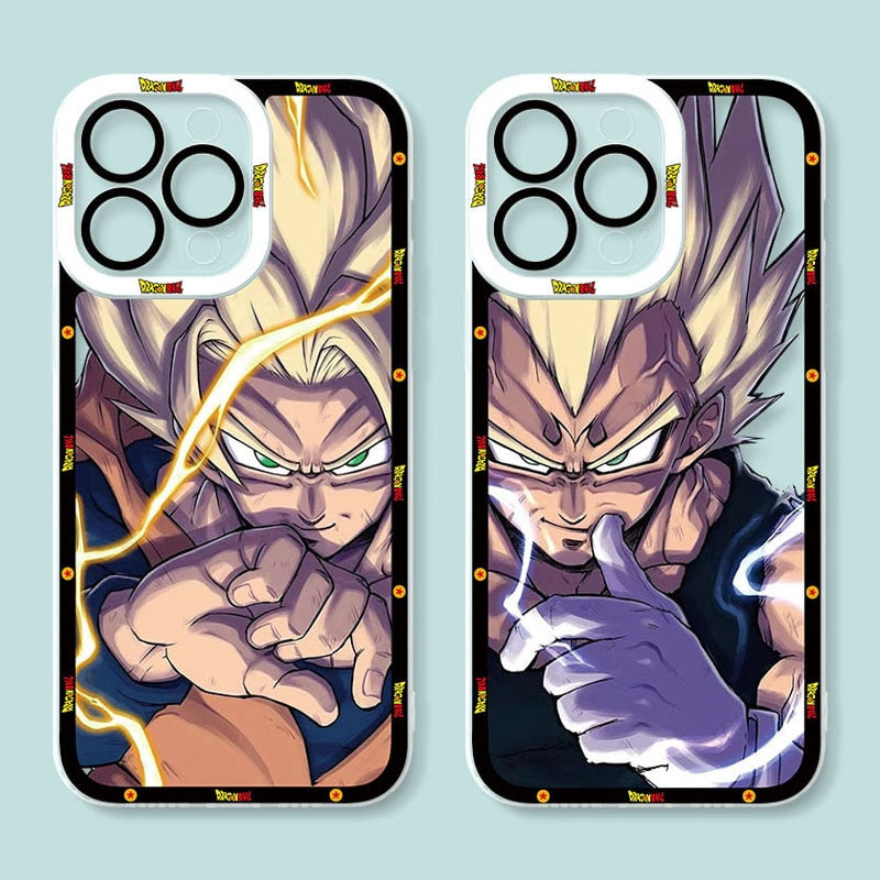 Dragon Ball Super Saiyan Goku Phone Case For iPhone
