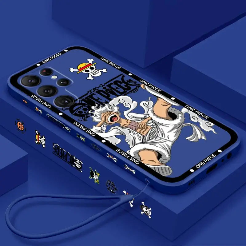 One Piece Luffy Gear 5 Phone Case For Samsung Galaxy S