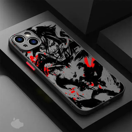 Attack On Titan Eren Phone Case For iPhone - F02
