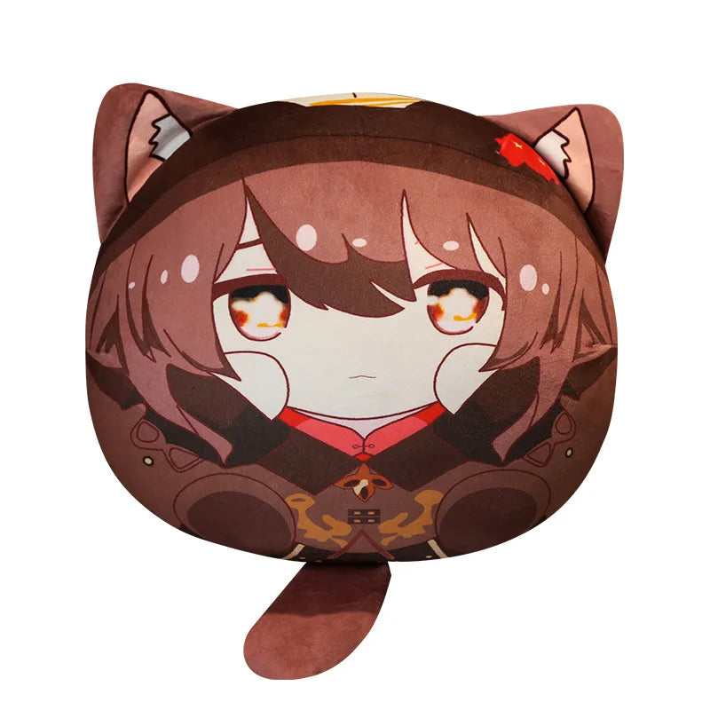 40 Styles Cute Genshin Impact Doll Peripheral Characters Pillow