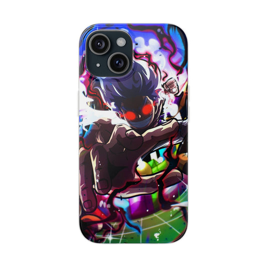One Piece Luffy Gear 5 iPhone Phone Case