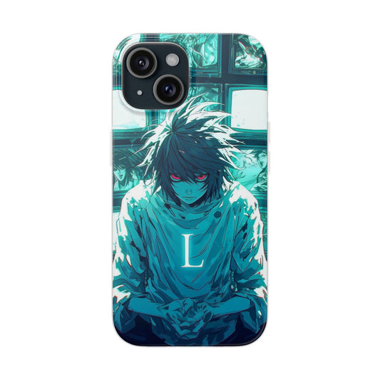 Anime Death Note L iPhone Phone Case - KataMoon