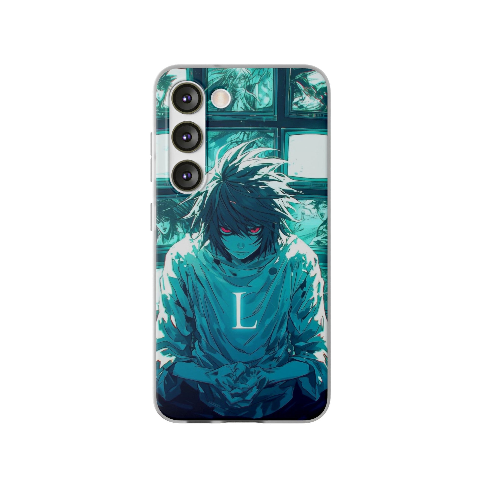 Anime Death Note L Samsung Galaxy Series Phone Case - KataMoon
