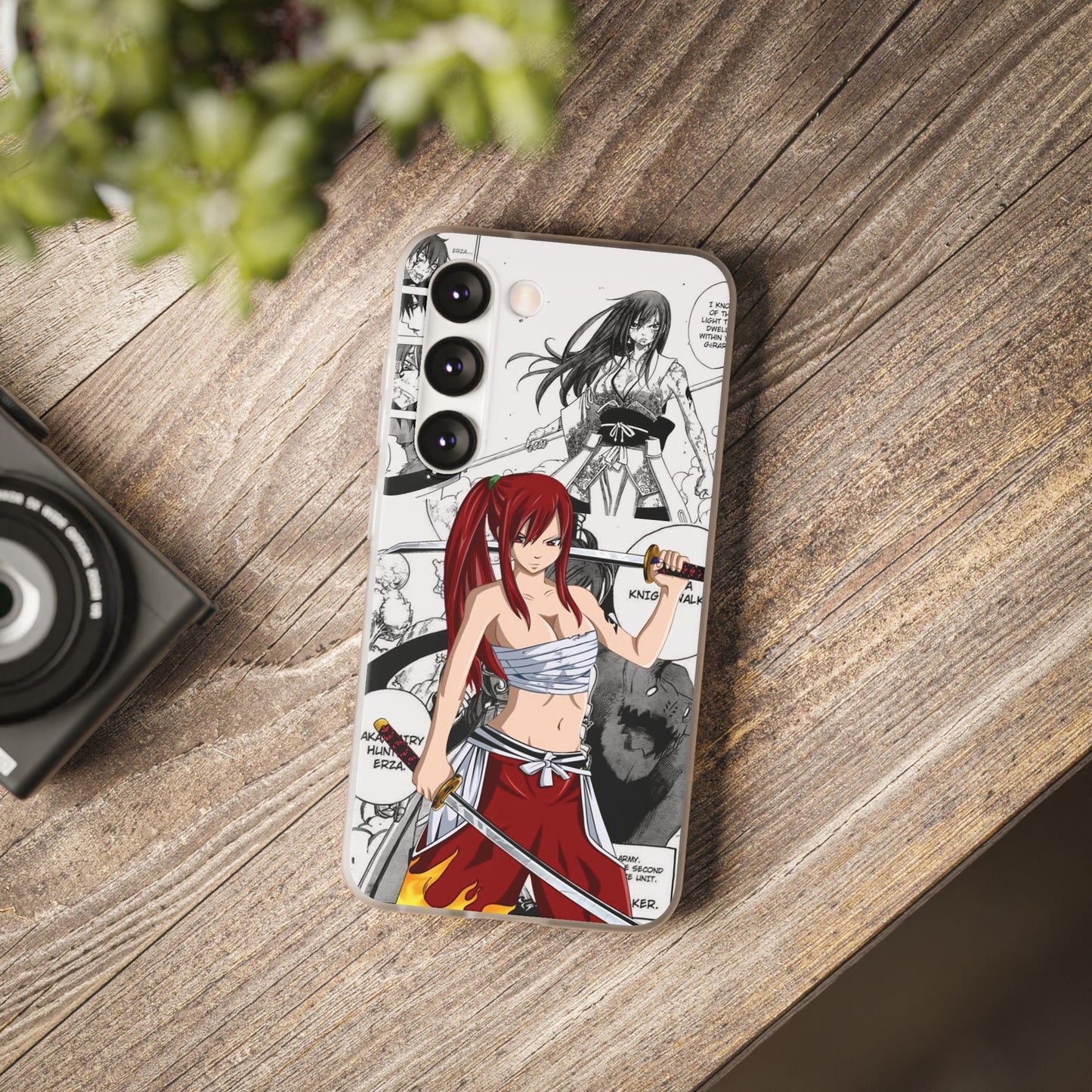 Anime Fairy Tail Erza Scarlet Samsung Series Phone Case - KataMoon