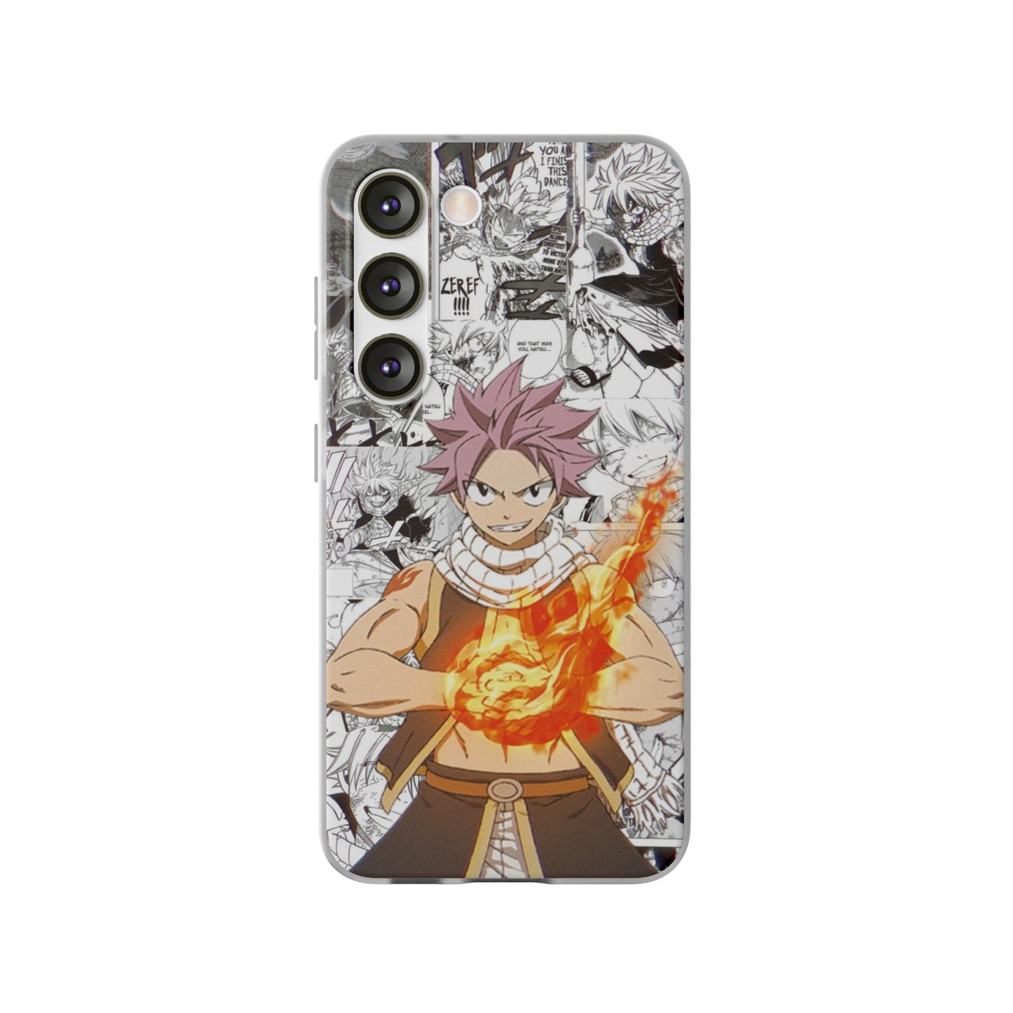 Anime Fairy Tail Natsu Dragneel Samsung Series Phone Case - KataMoon