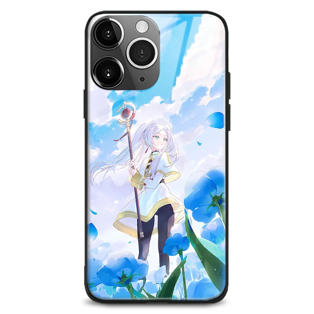 Anime Frieren Beyond Journey's End Glass Protective Shell Soft Cover Iphone Case - FR447 - KataMoon
