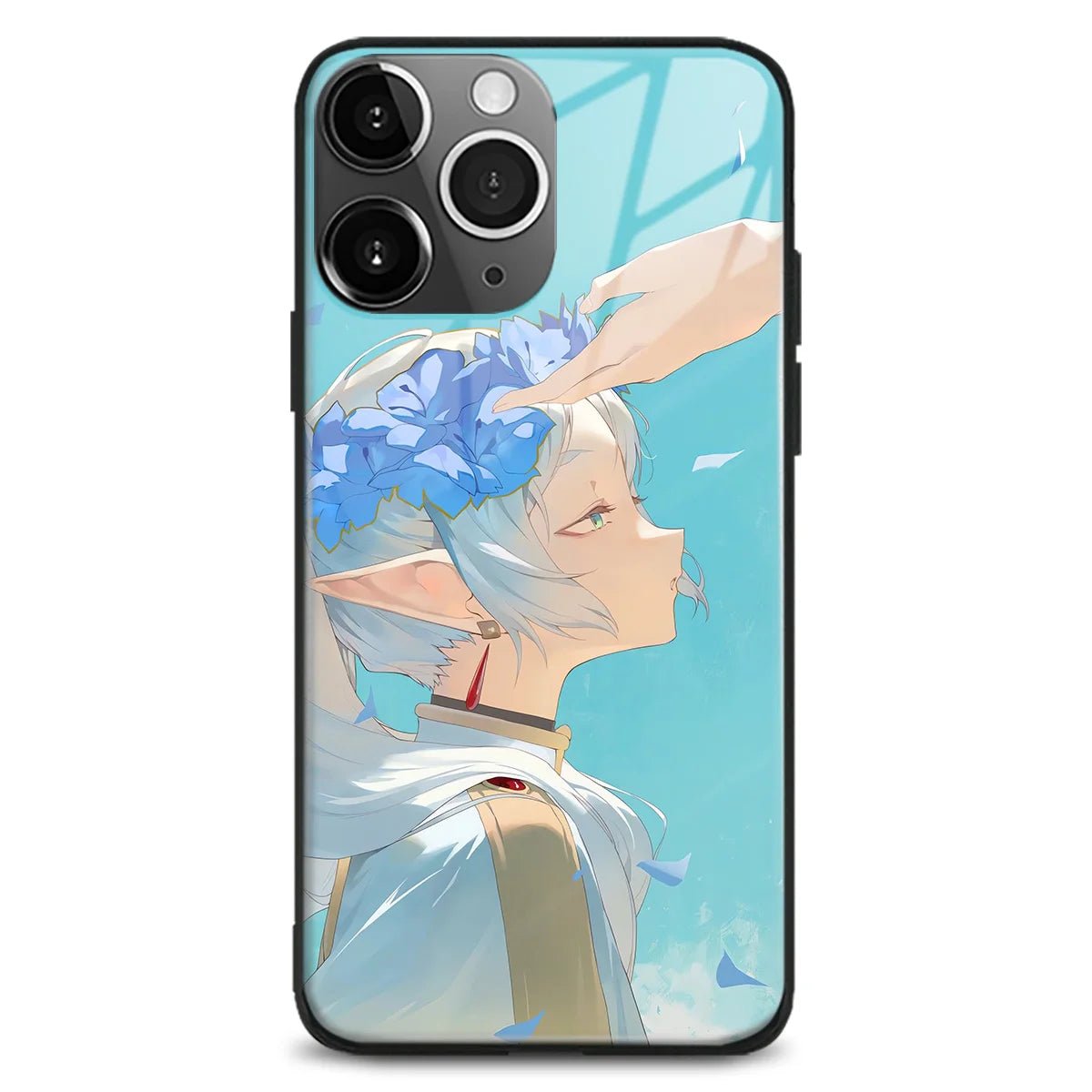 Anime Frieren Beyond Journey's End Glass Protective Shell Soft Cover Iphone Case - FR473 - KataMoon