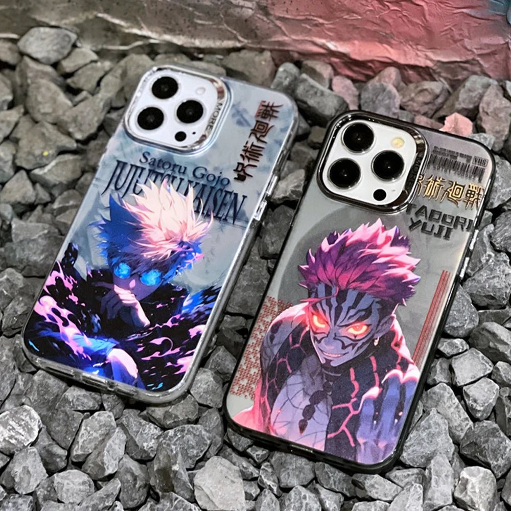 Anime Jujutsu Kaisen Gojo Satoru Itadori Yuji Iphone Phone Case - KataMoon