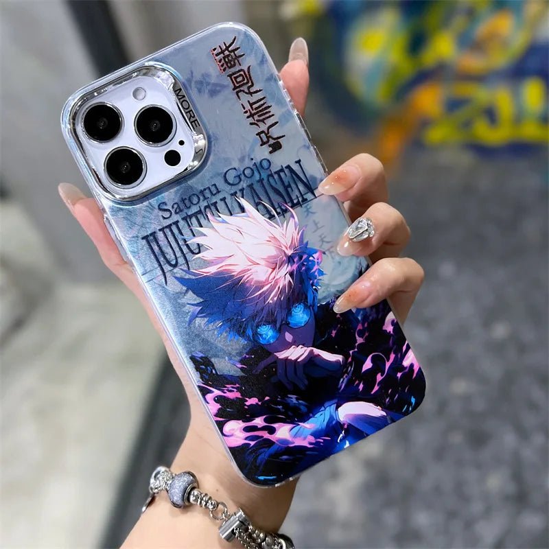 Anime Jujutsu Kaisen Gojo Satoru Itadori Yuji Iphone Phone Case - KataMoon