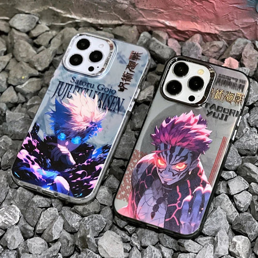 Anime Jujutsu Kaisen Gojo Satoru Itadori Yuji Iphone Phone Case - KataMoon