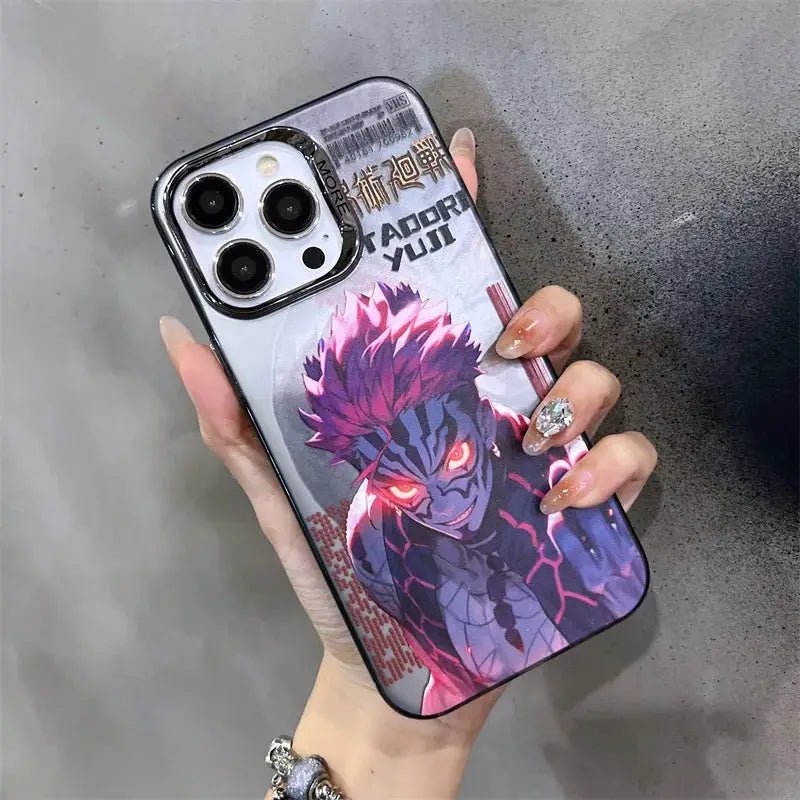 Anime Jujutsu Kaisen Gojo Satoru Itadori Yuji Iphone Phone Case - KataMoon