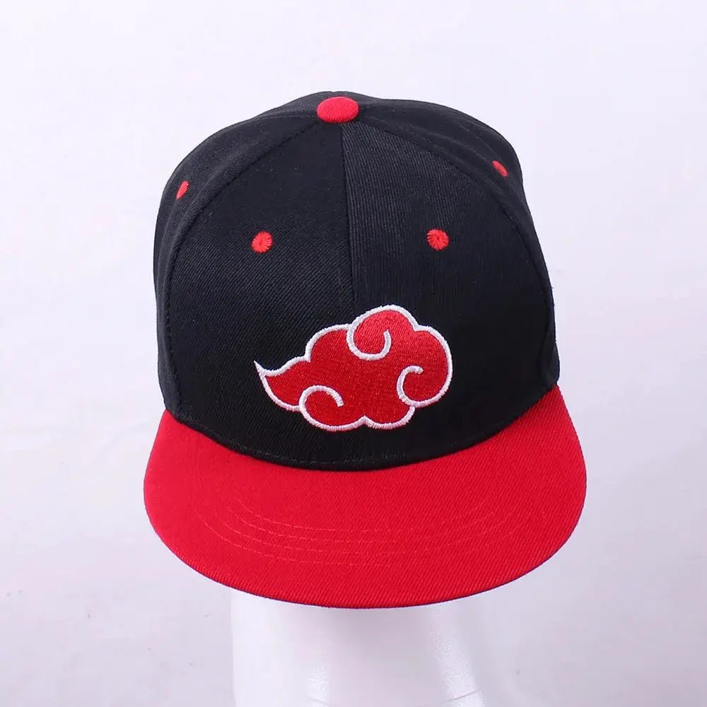 Anime Naroto Akatsuki Red Cloud Snapback - KataMoon