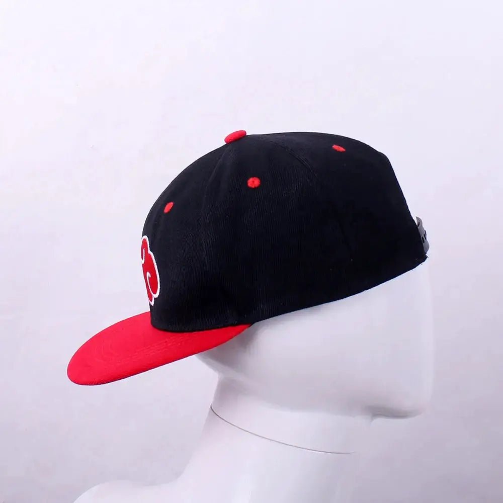 Anime Naroto Akatsuki Red Cloud Snapback - KataMoon