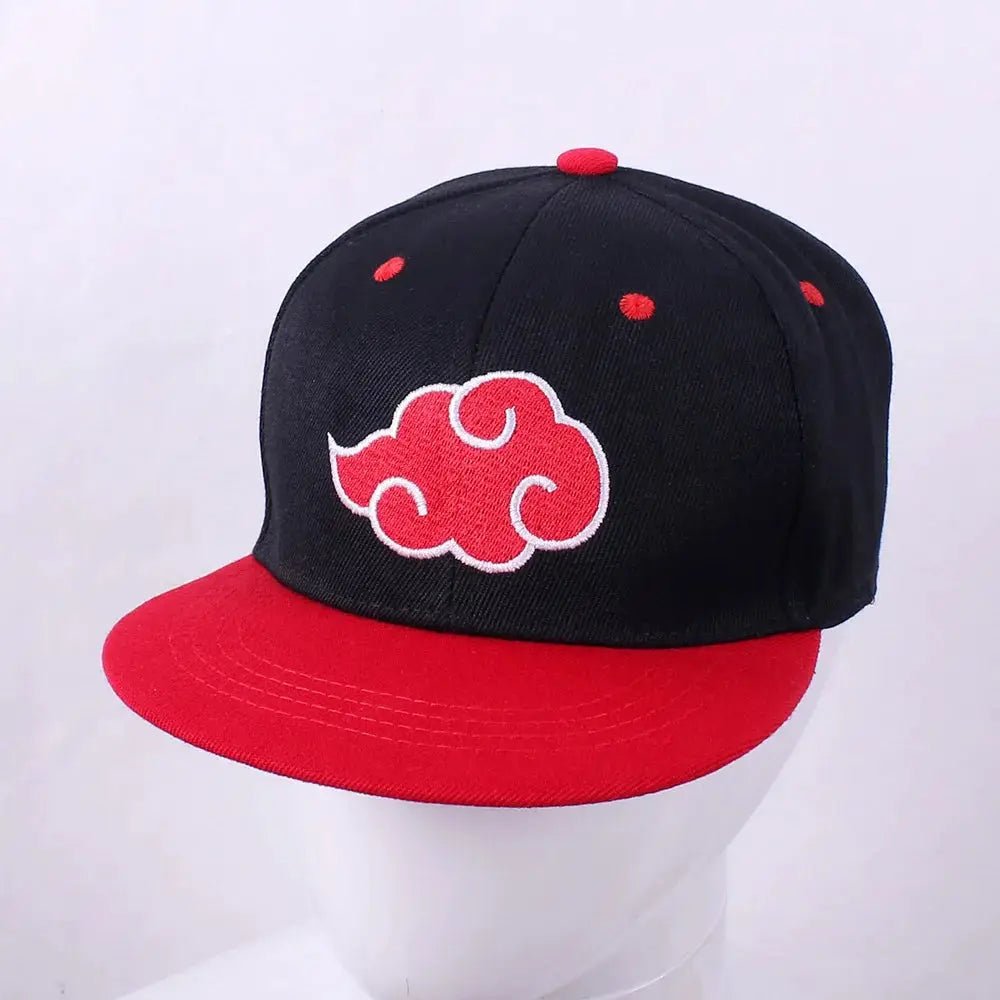 Anime Naroto Akatsuki Red Cloud Snapback - KataMoon