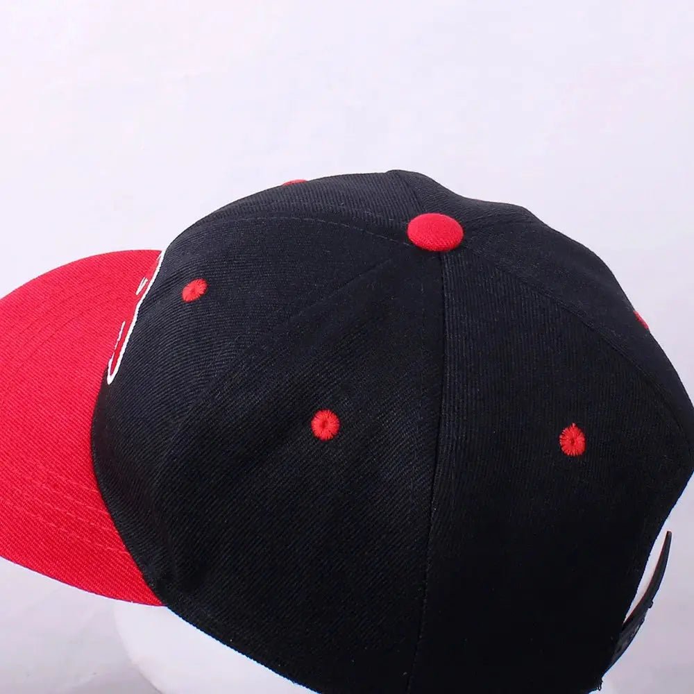 Anime Naroto Akatsuki Red Cloud Snapback - KataMoon