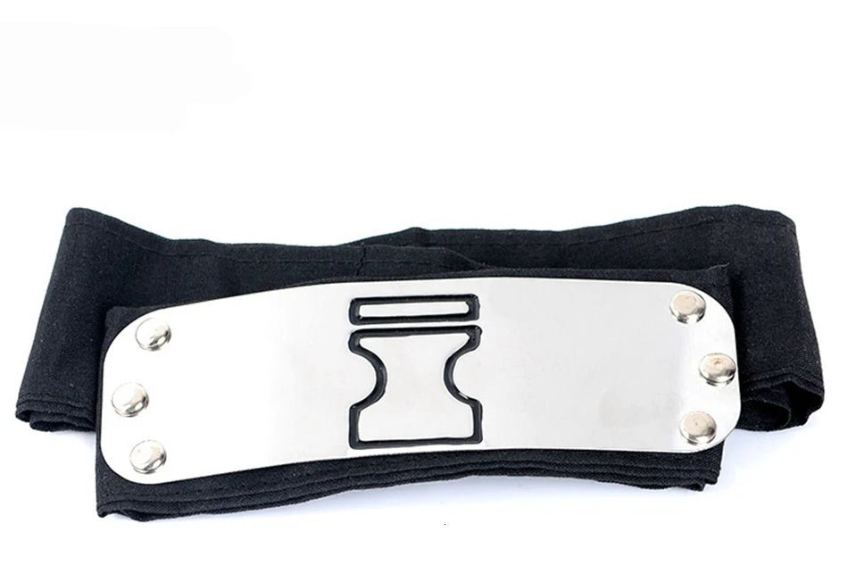 Anime Naruto Boruto Akatsuki Kakashi Uchiha Symbol Cosplay Costume Headband - KataMoon