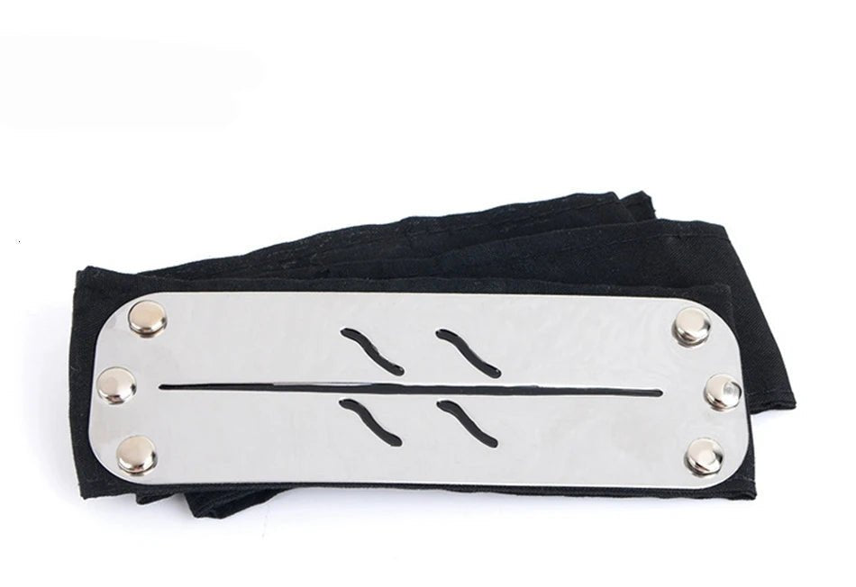 Anime Naruto Boruto Akatsuki Kakashi Uchiha Symbol Cosplay Costume Headband - KataMoon