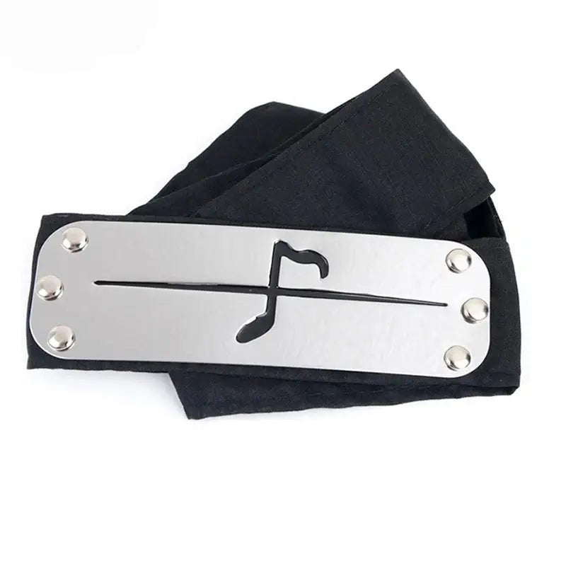 Anime Naruto Boruto Akatsuki Kakashi Uchiha Symbol Cosplay Costume Headband - KataMoon