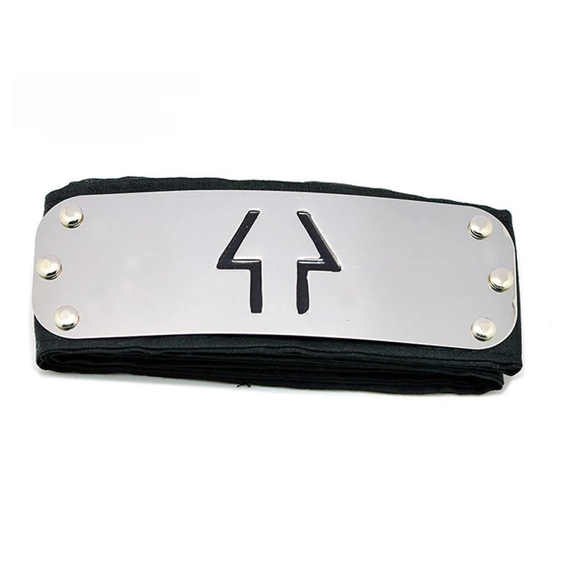 Anime Naruto Boruto Akatsuki Kakashi Uchiha Symbol Cosplay Costume Headband - KataMoon