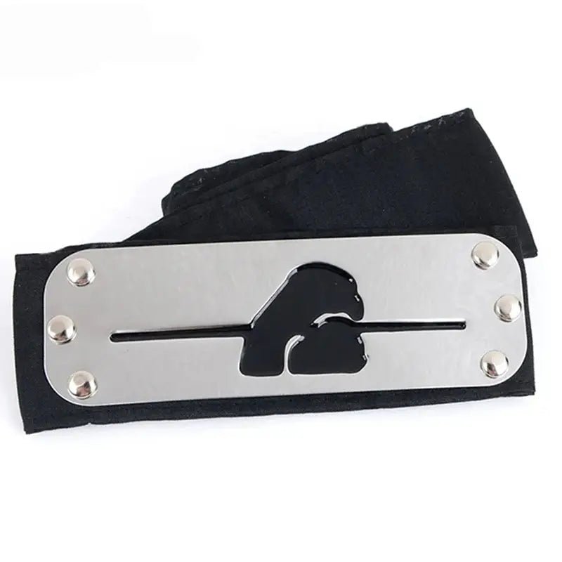 Anime Naruto Boruto Akatsuki Kakashi Uchiha Symbol Cosplay Costume Headband - KataMoon