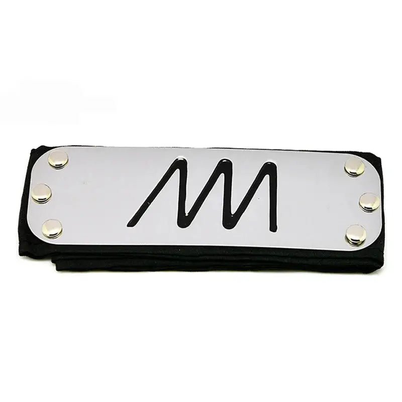 Anime Naruto Boruto Akatsuki Kakashi Uchiha Symbol Cosplay Costume Headband - KataMoon