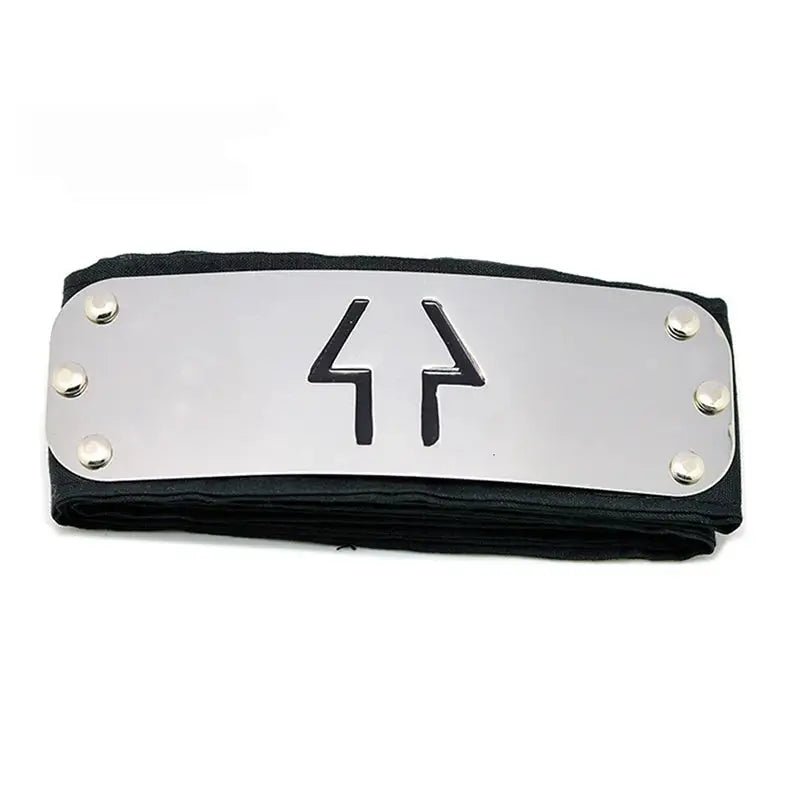 Anime Naruto Boruto Akatsuki Kakashi Uchiha Symbol Cosplay Costume Headband - KataMoon
