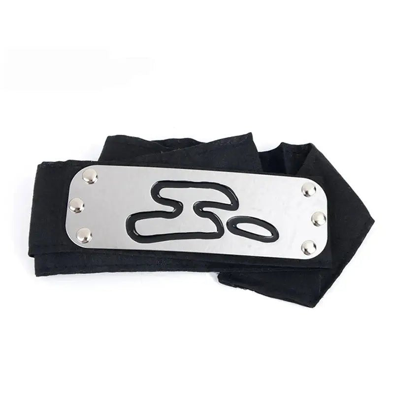 Anime Naruto Boruto Akatsuki Kakashi Uchiha Symbol Cosplay Costume Headband - KataMoon