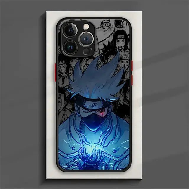 Anime Naruto Kakashi Itachi Uchiha iPhone Phone Case - KataMoon