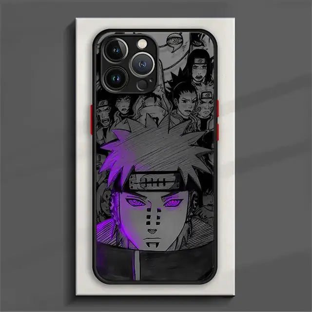 Anime Naruto Pain iPhone Phone Case - KataMoon