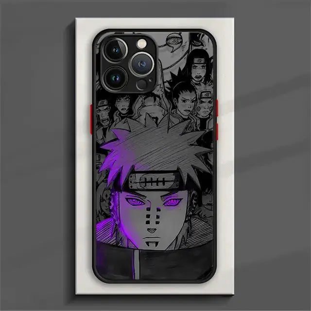 Anime Naruto Pain iPhone Phone Case - KataMoon