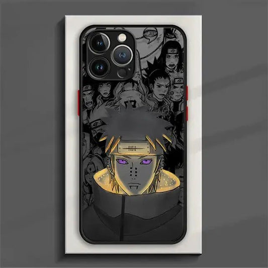 Anime Naruto Pain iPhone Phone Case - KataMoon
