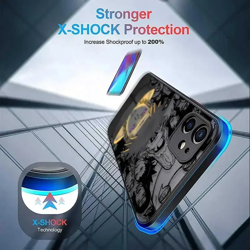 Anime Naruto Pain iPhone Phone Case - KataMoon