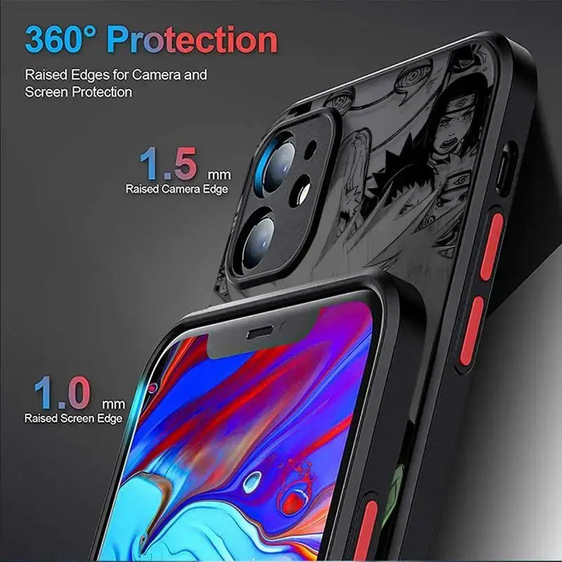 Anime Naruto Phone Case for iPhone - KataMoon