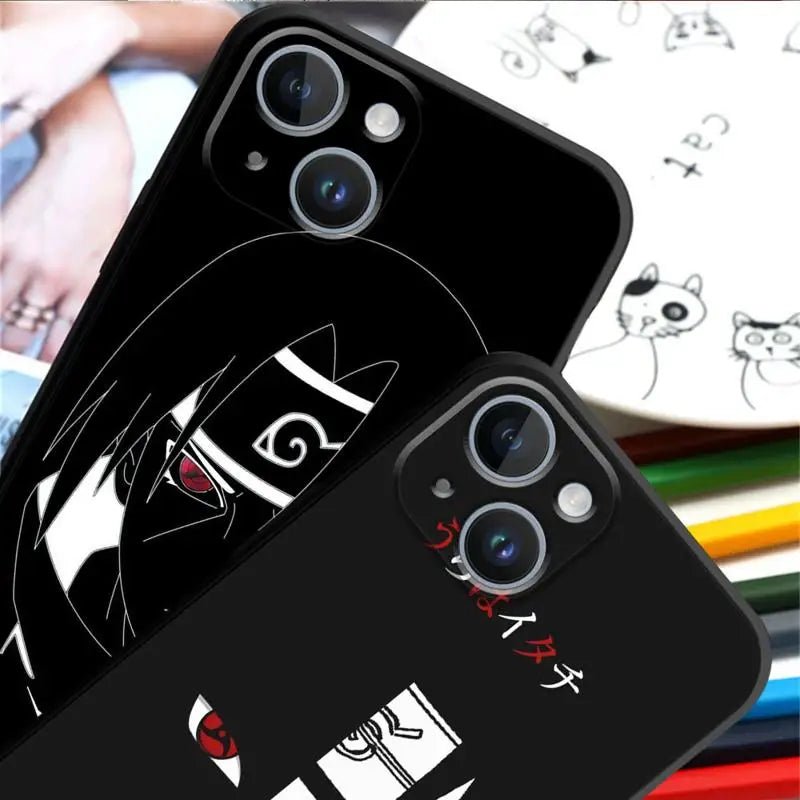 Anime Naruto Uchiha Itachi Phone Case For iPhone - B01 - KataMoon