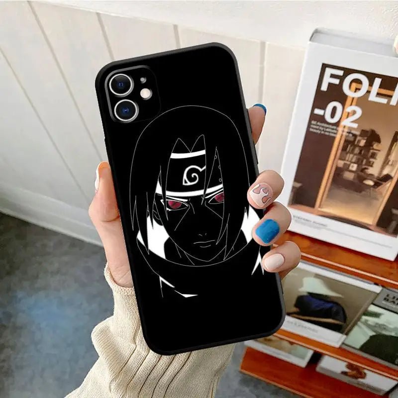Anime Naruto Uchiha Itachi Phone Case For iPhone - B01 - KataMoon