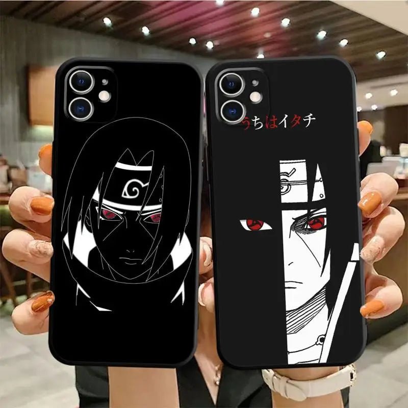 Anime Naruto Uchiha Itachi Phone Case For iPhone - B01 - KataMoon