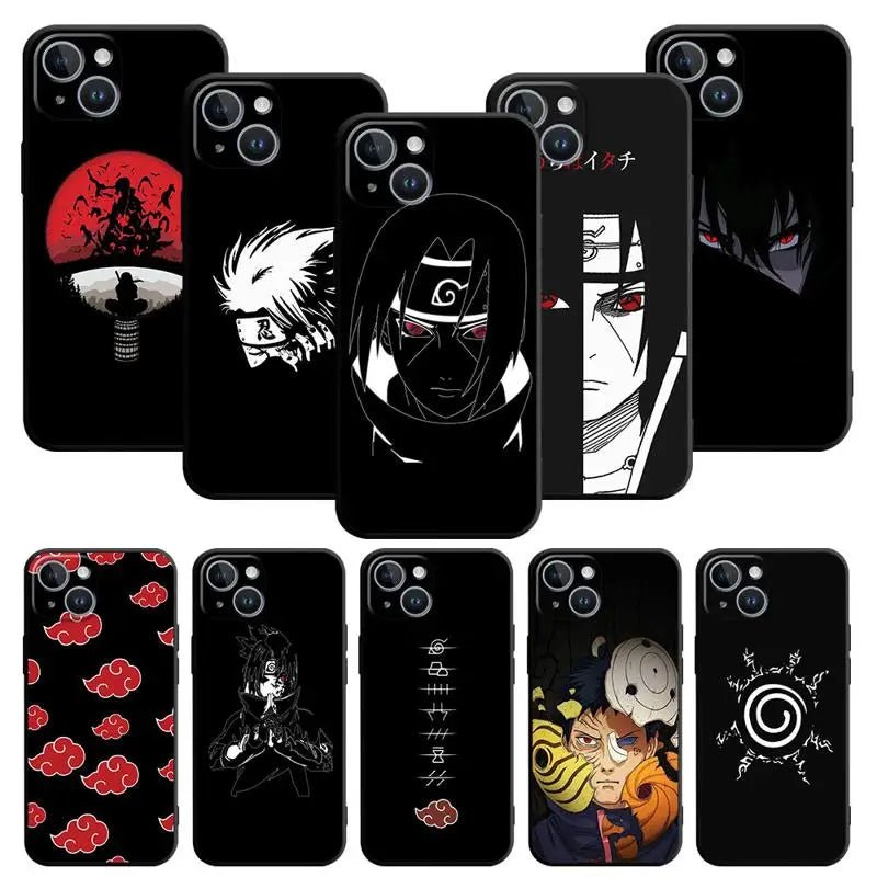 Anime Naruto Uchiha Itachi Phone Case For iPhone - B01 - KataMoon